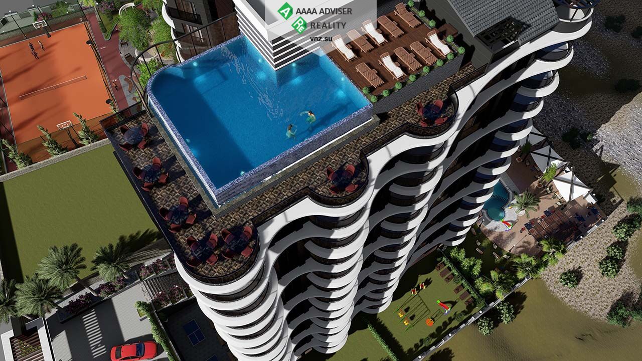 Квартира в Алании, Турция фото 5