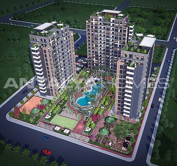 Апартаменты Мезитли, Турция, 62 м2 фото 4