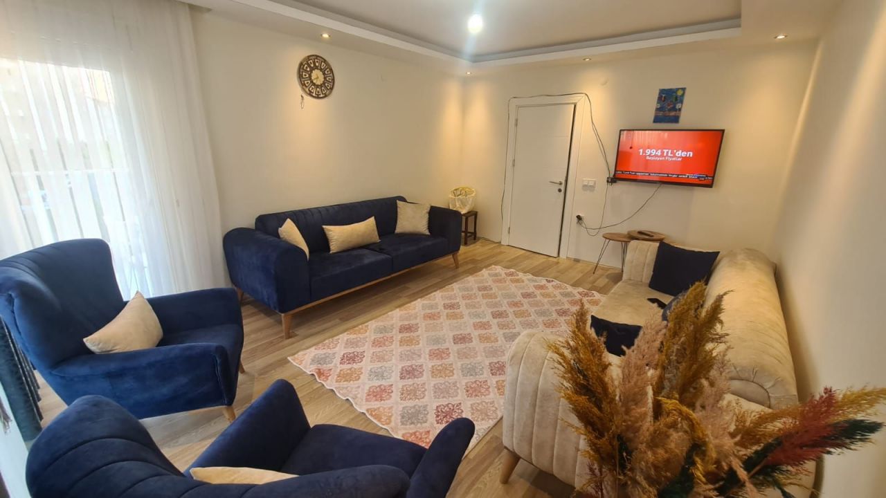 Квартира в Алании, Турция, 110 м2 фото 2