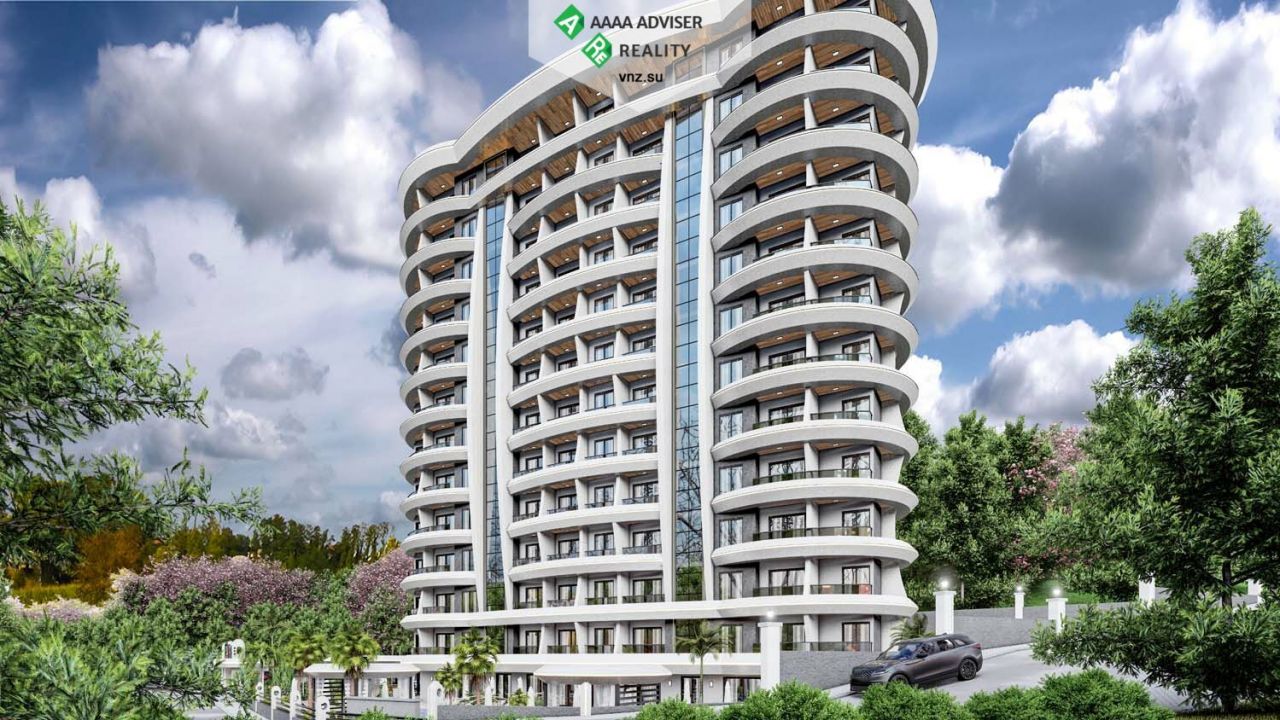 Квартира в Алании, Турция фото 5