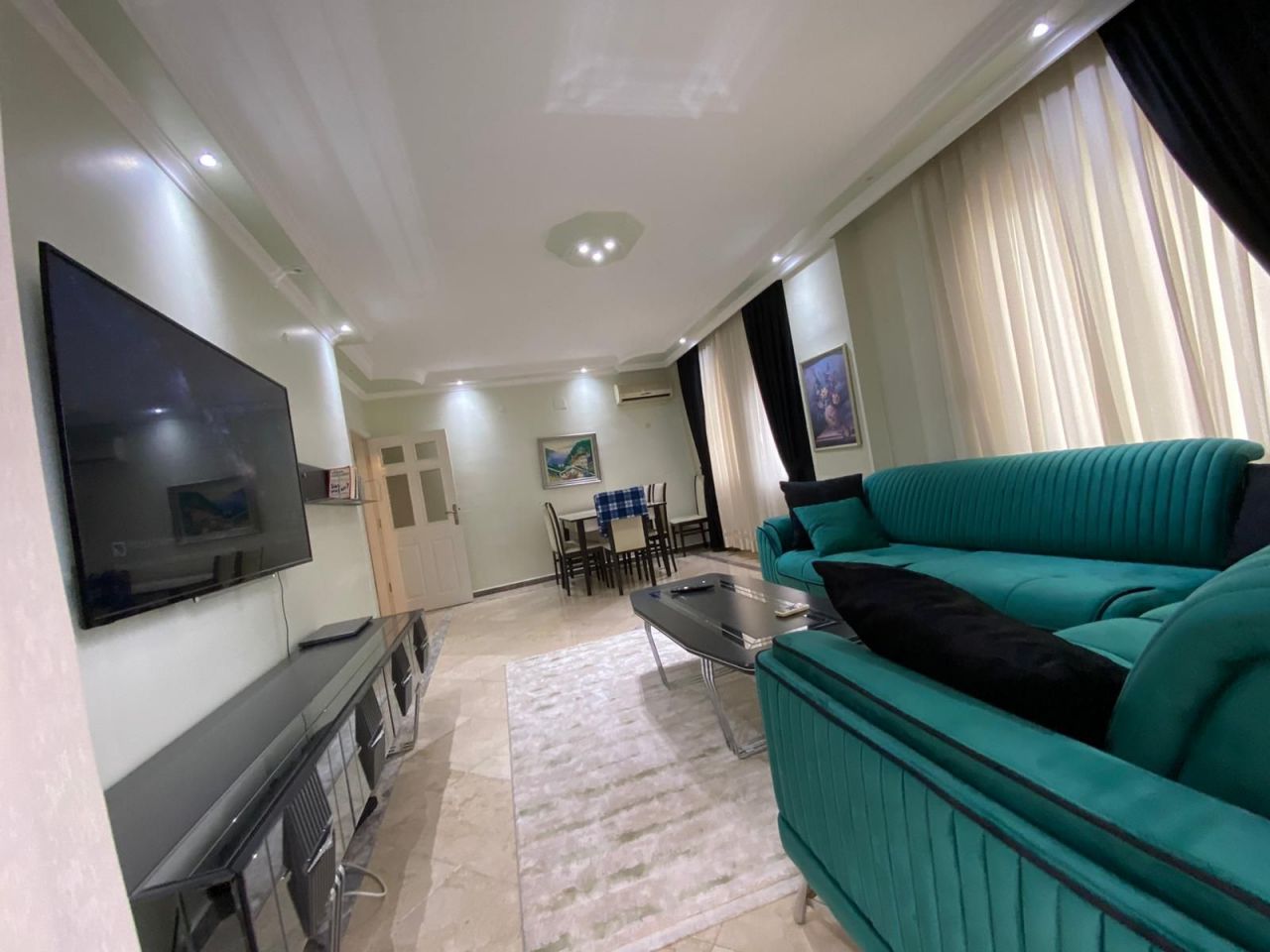 Квартира в Алании, Турция, 150 м2 фото 2