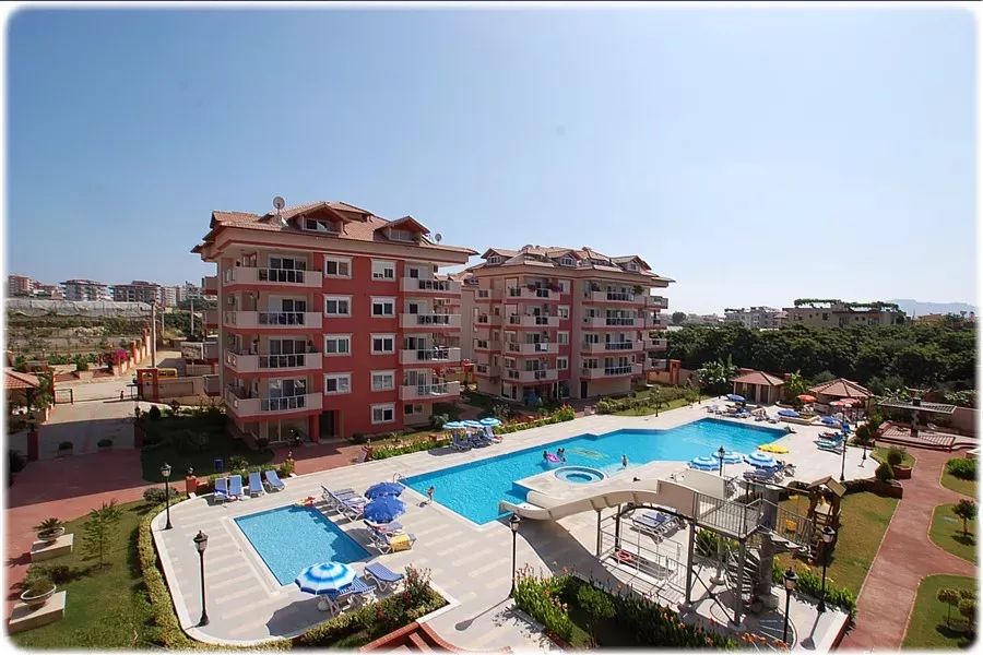 Квартира в Алании, Турция, 110 м2 фото 2