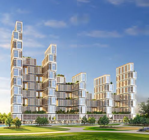 Апартаменты в Дубае, ОАЭ, 212 м2 фото 1