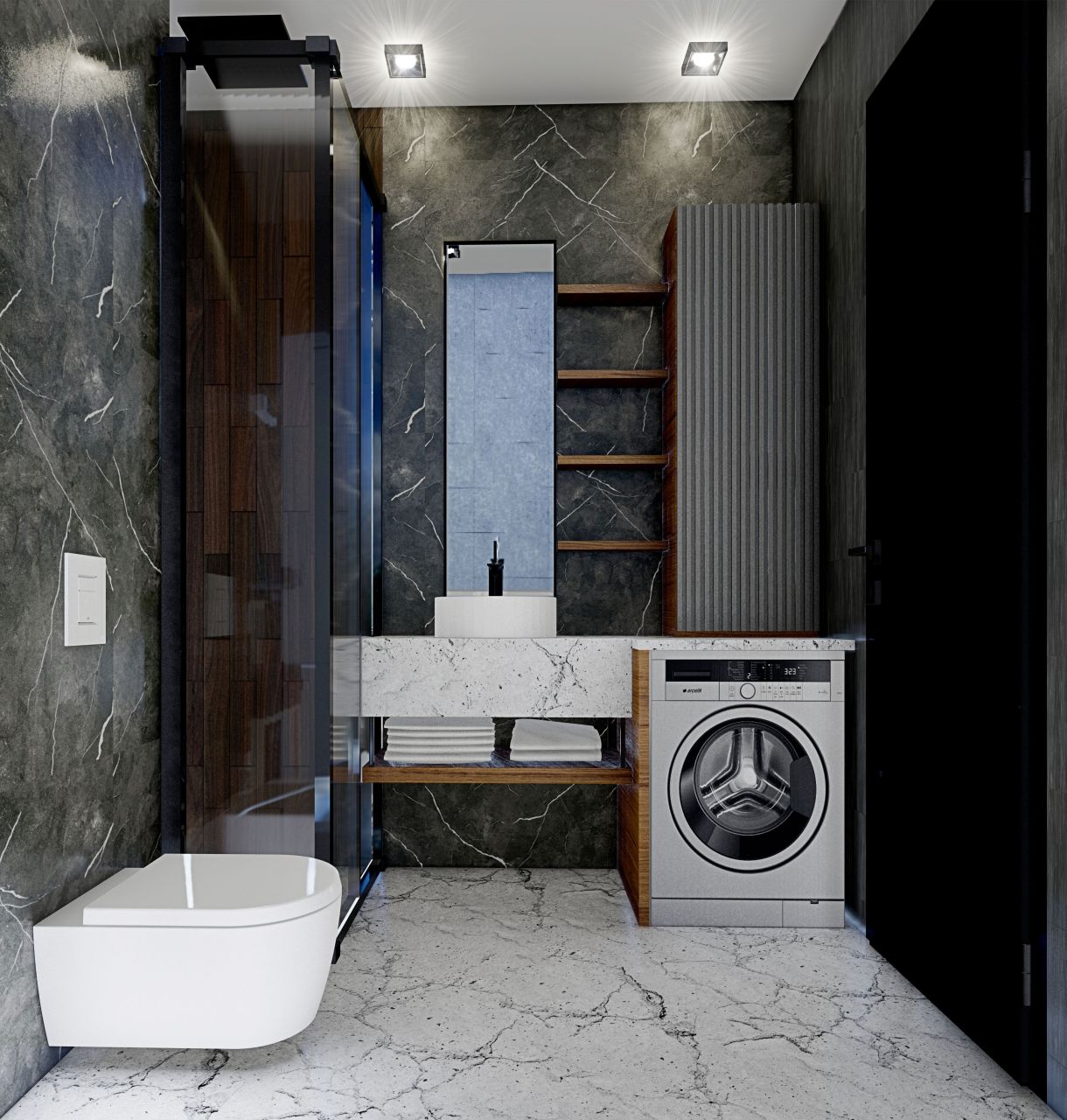 Апартаменты в Конаклы, Турция, 50 м2 фото 5