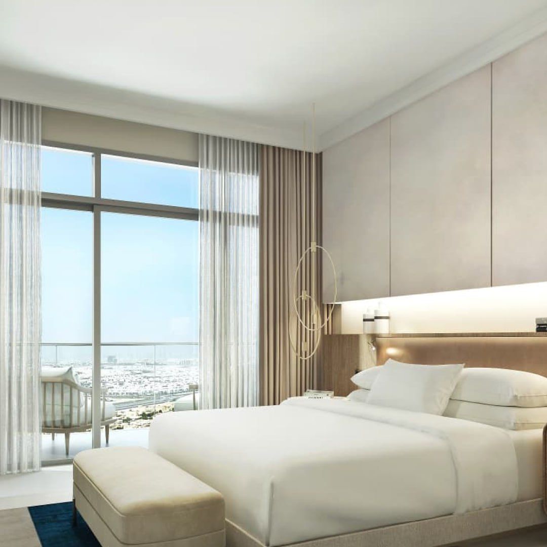 Апартаменты в Дубае, ОАЭ, 107 м2 фото 2