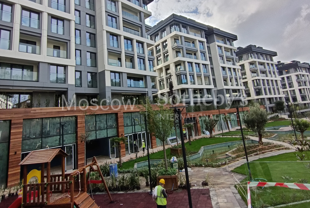 Апартаменты в Стамбуле, Турция, 72 м2 фото 4