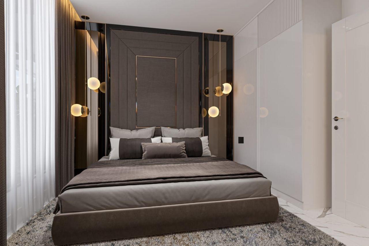 Квартира в Алании, Турция, 60 м2 фото 5