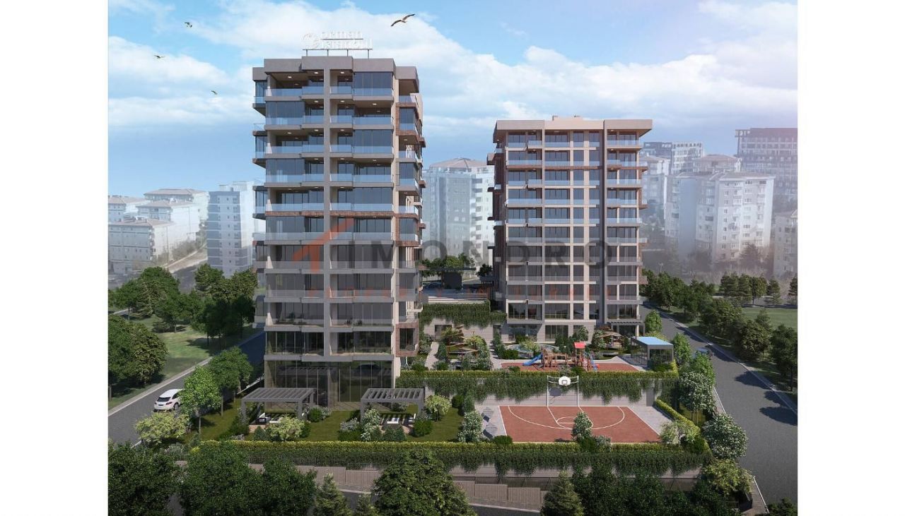 Квартира в Стамбуле, Турция, 76 м2 фото 5