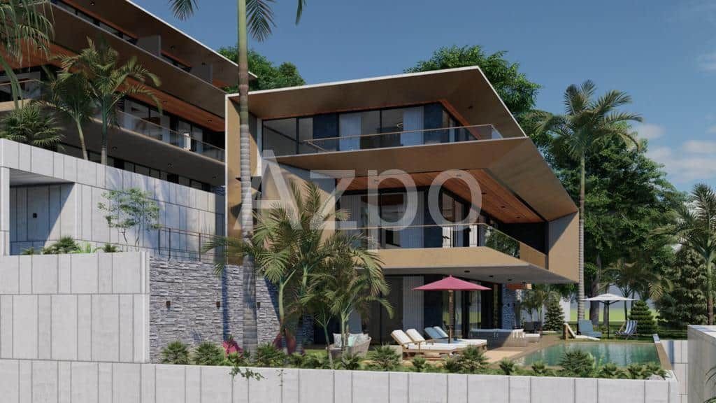 Вилла в Алании, Турция, 490 м2 фото 3