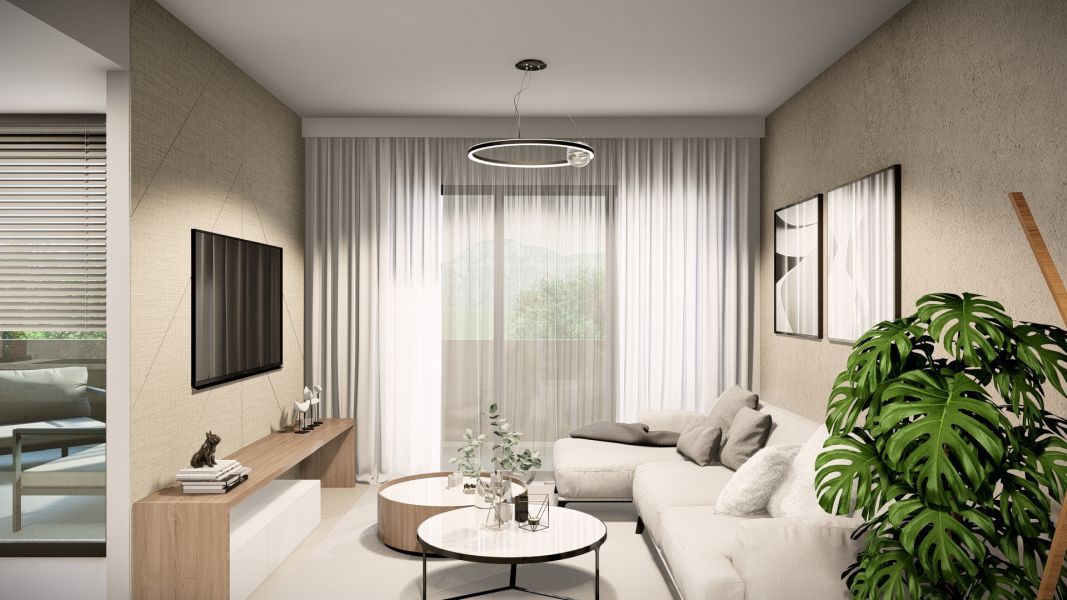 Апартаменты в Пафосе, Кипр, 50 м2 фото 5