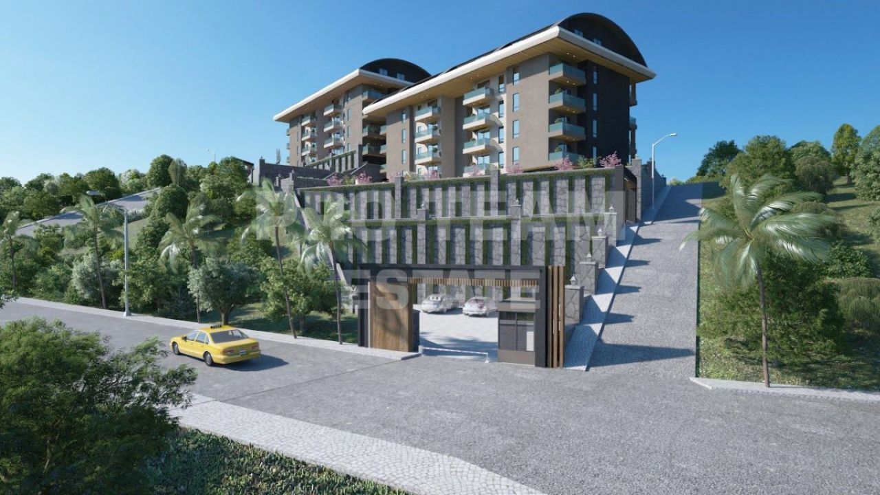 Апартаменты в Алании, Турция, 55 м2 фото 4