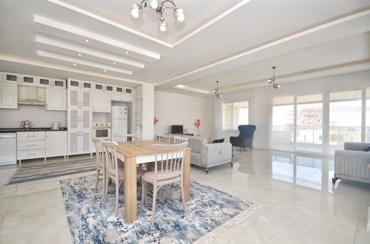 Пентхаус в Алании, Турция, 180 м2 фото 3