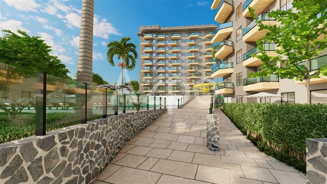 Апартаменты в Алании, Турция, 55 м2 фото 4