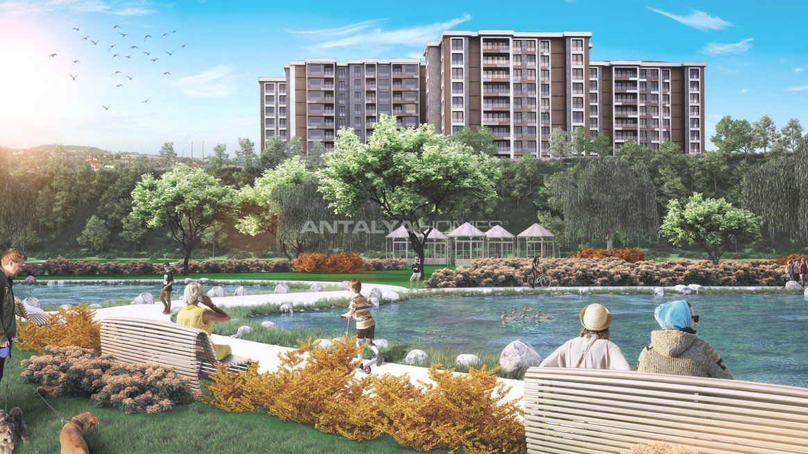 Апартаменты в Башакшехире, Турция, 118 м2 фото 3