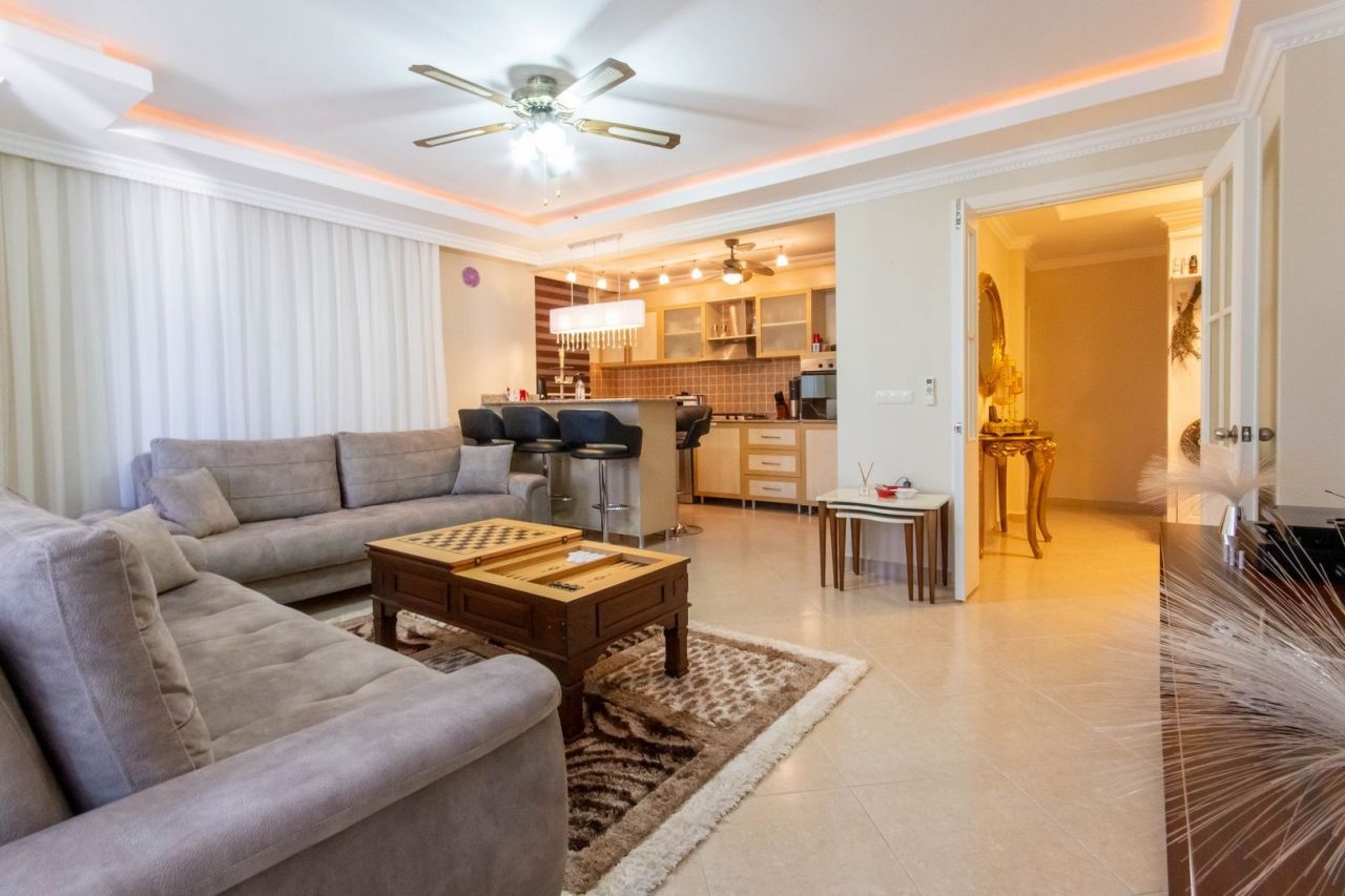 Квартира в Алании, Турция, 120 м2 фото 5