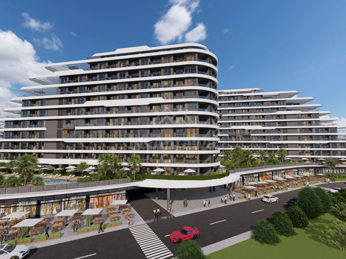 Квартира в Анталии, Турция, 90 м2 фото 3