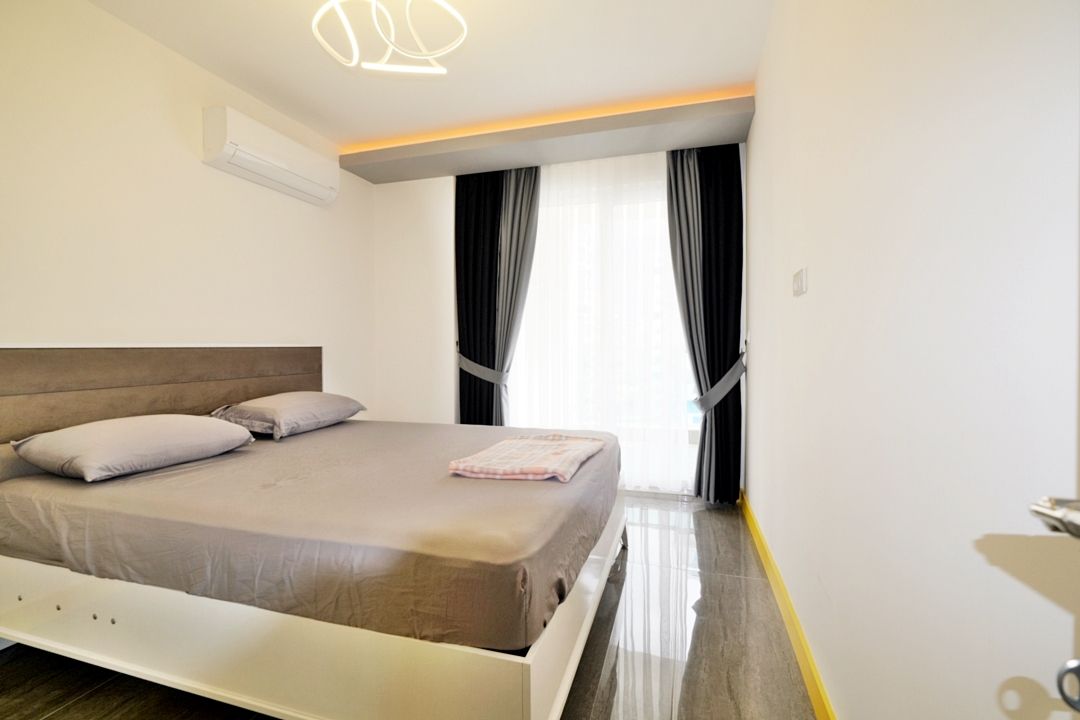 Апартаменты в Алании, Турция, 55 м2 фото 2