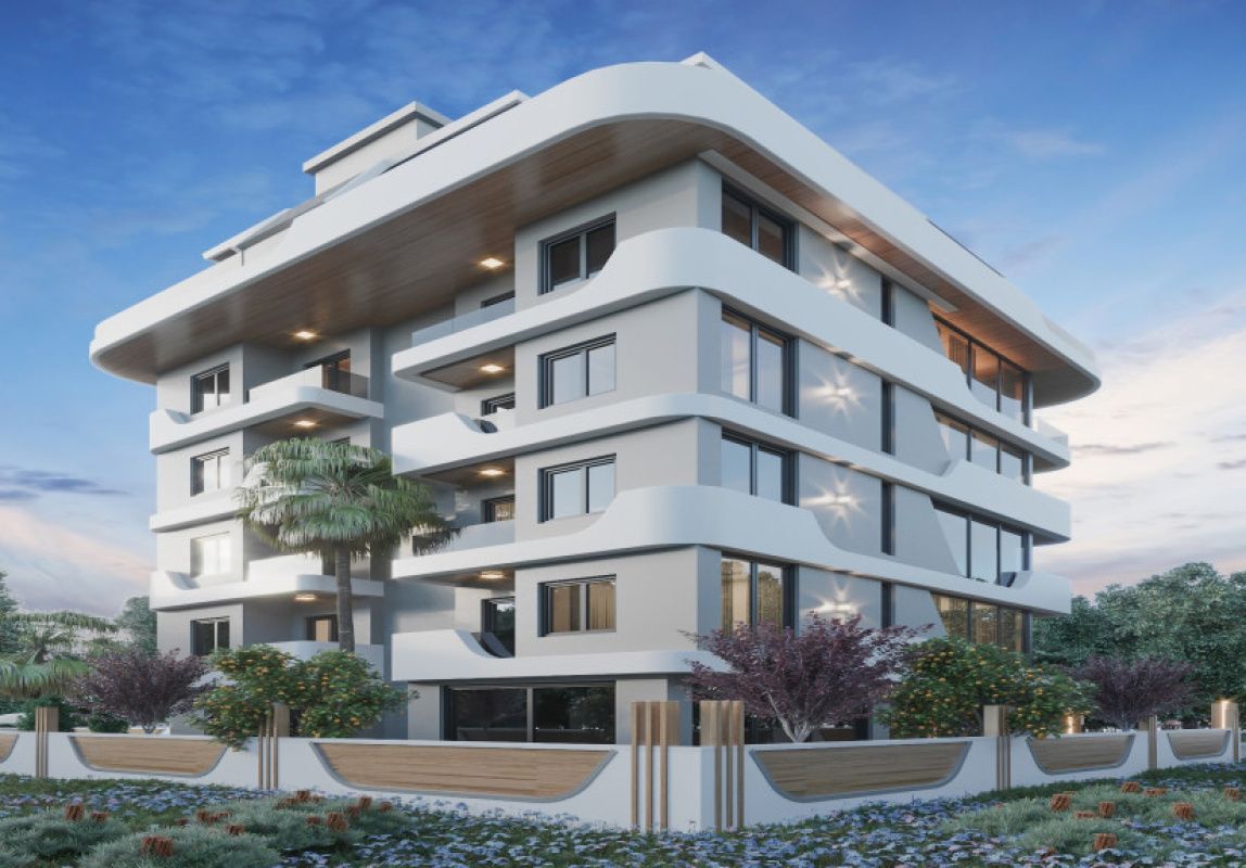 Квартира в Анталии, Турция, 72 м2 фото 5