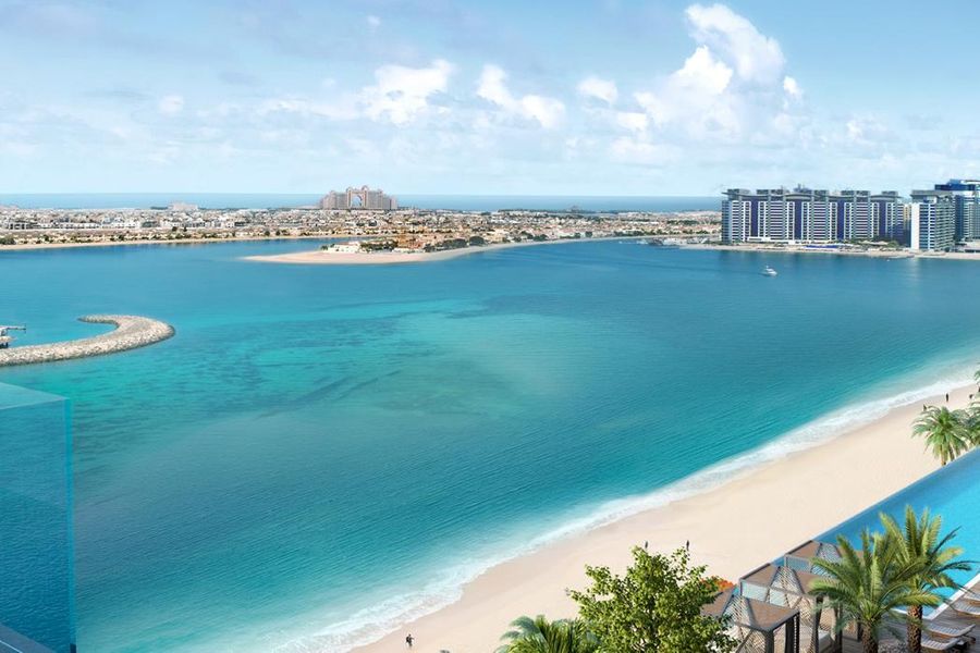 Апартаменты Emaar Beachfront, ОАЭ, 114 м2 фото 3