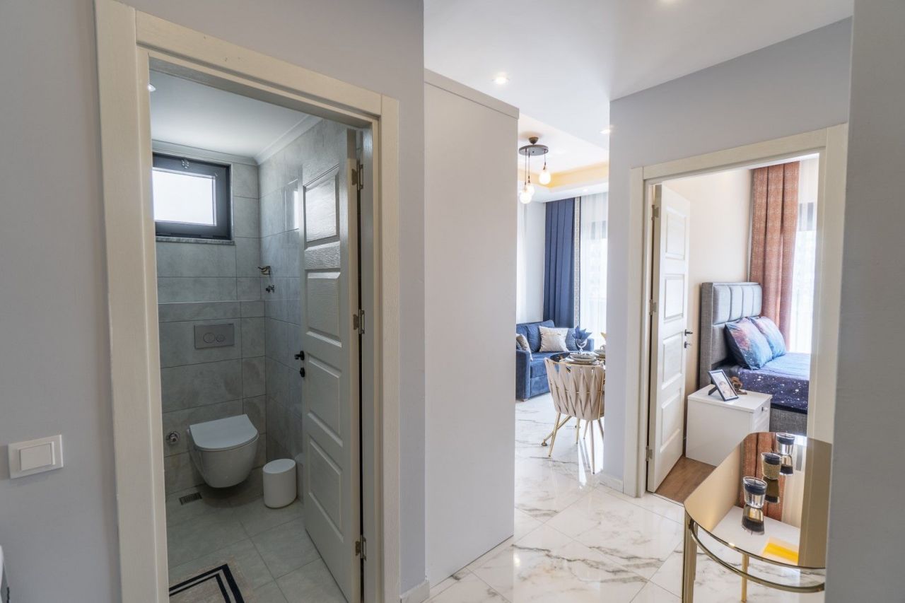 Квартира в Кестеле, Турция, 45 м2 фото 2