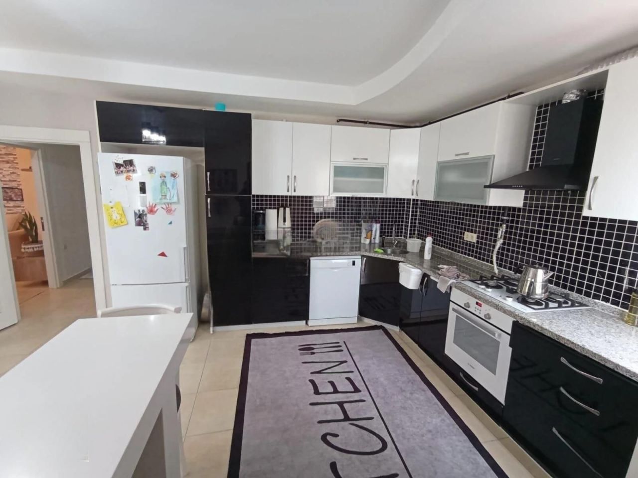 Квартира в Меркезе, Турция, 170 м2 фото 2