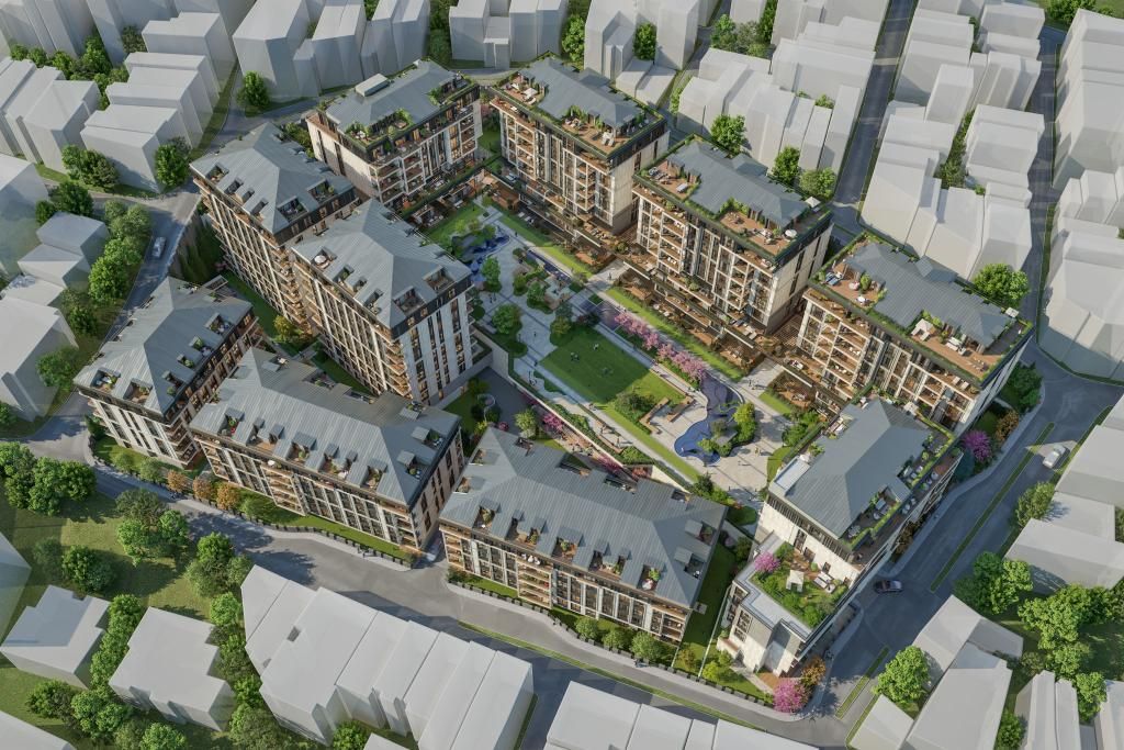 Квартира в Стамбуле, Турция, 200 м2 фото 5