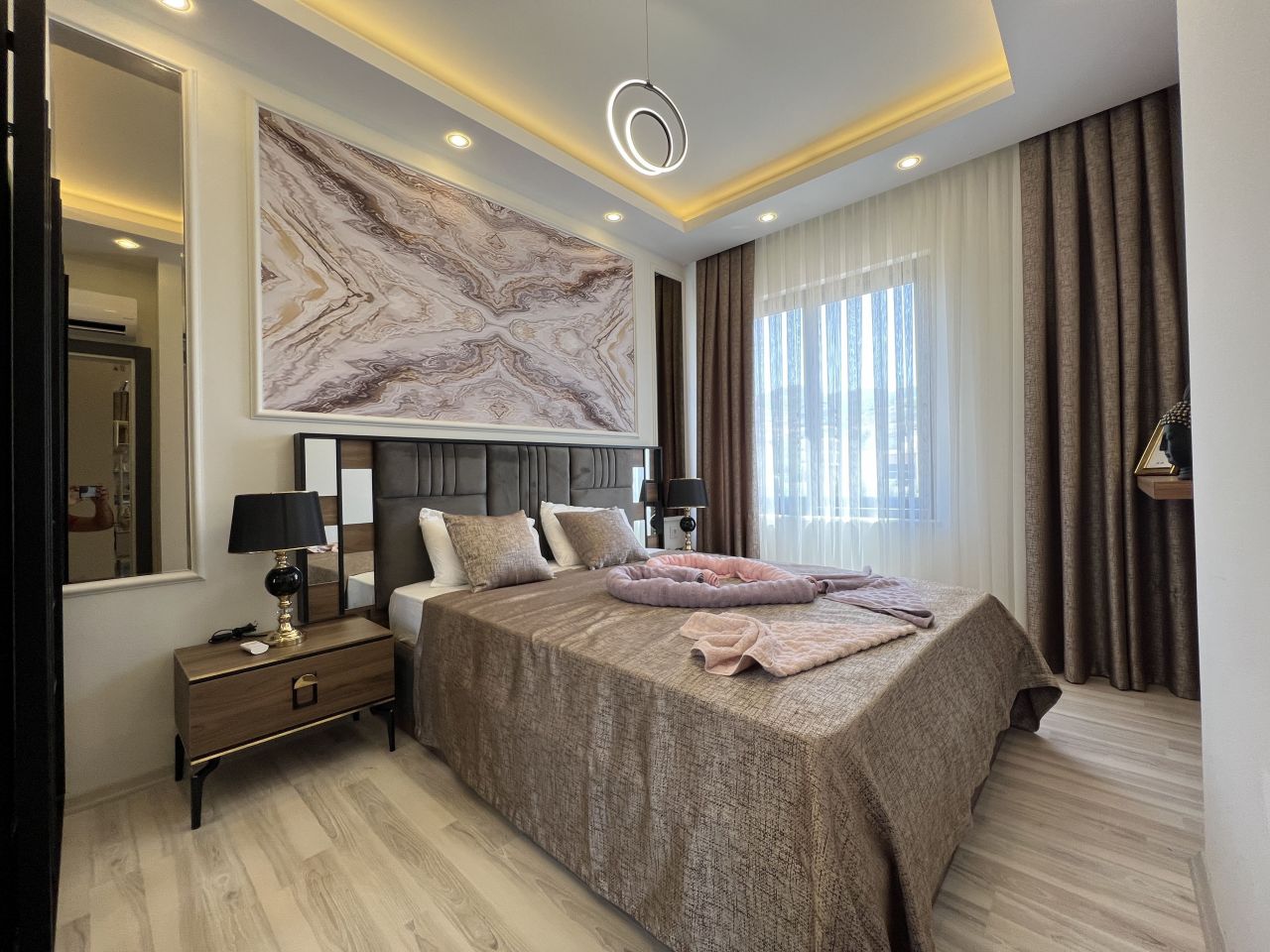 Квартира в Алании, Турция, 50 м2 фото 5