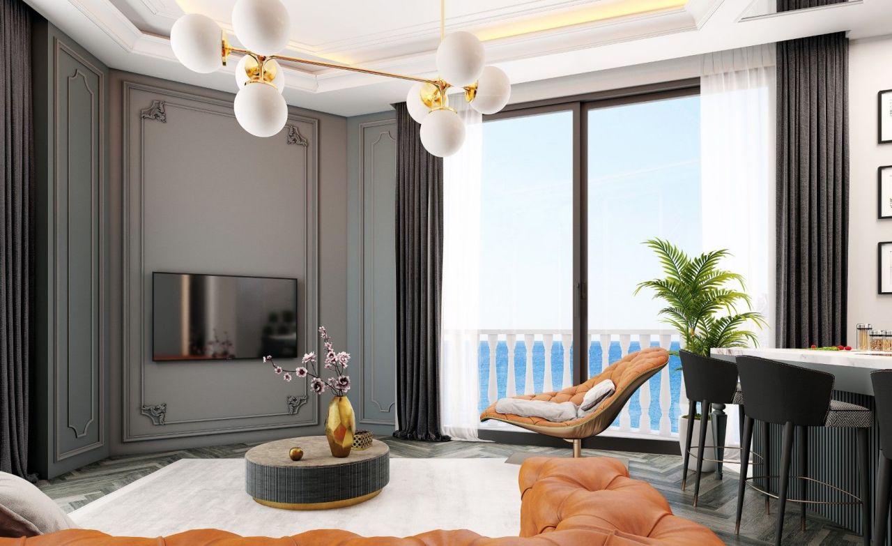 Апартаменты в Алании, Турция, 52 м2 фото 5