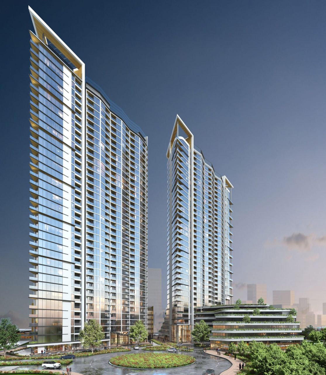 Апартаменты в Дубае, ОАЭ, 100 м2 фото 2