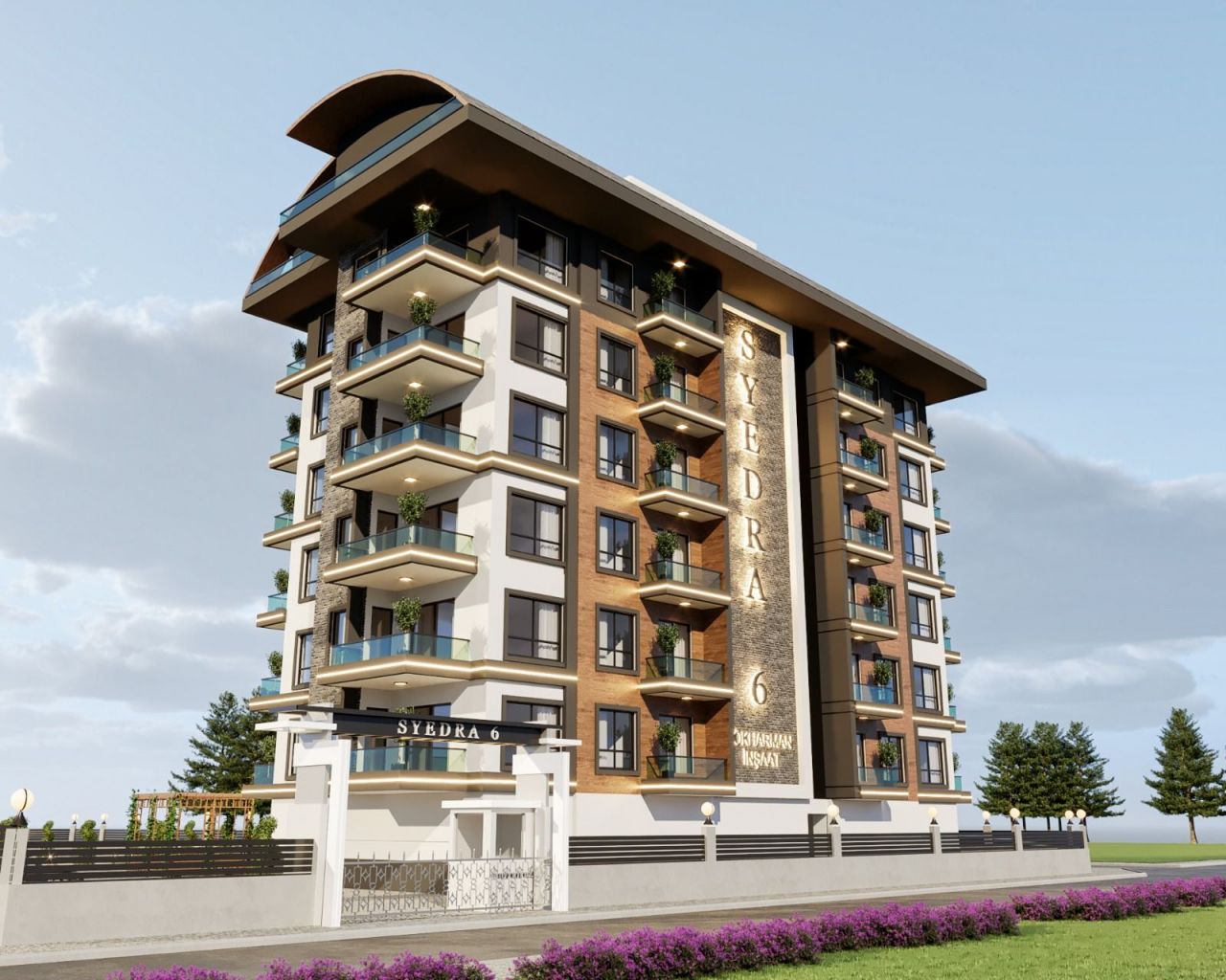 Квартира в Алании, Турция, 48 м2 фото 4