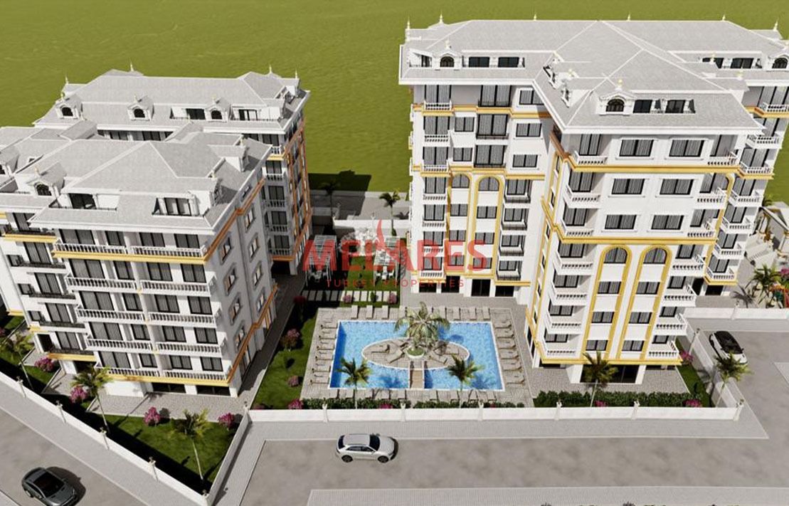 Апартаменты в Алании, Турция, 75 м2 фото 2