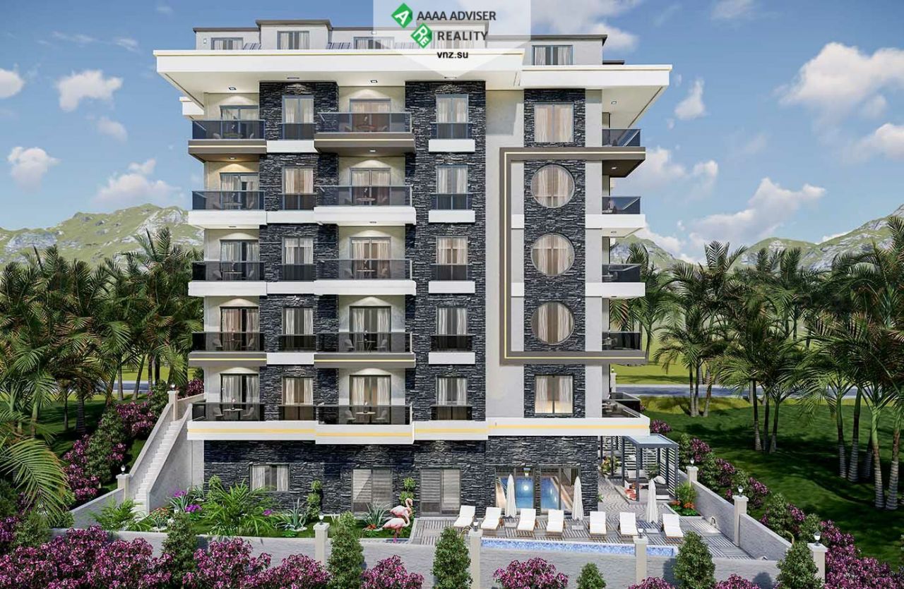 Квартира в Алании, Турция, 45 м2 фото 2