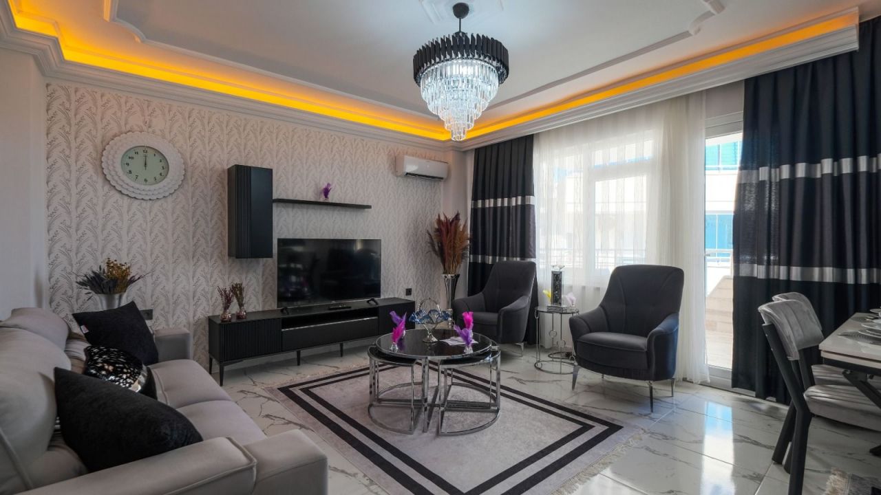 Квартира в Алании, Турция, 100 м2 фото 5