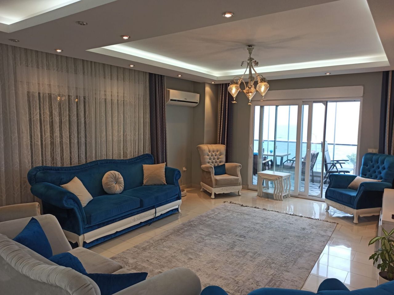 Пентхаус в Алании, Турция, 220 м2 фото 5