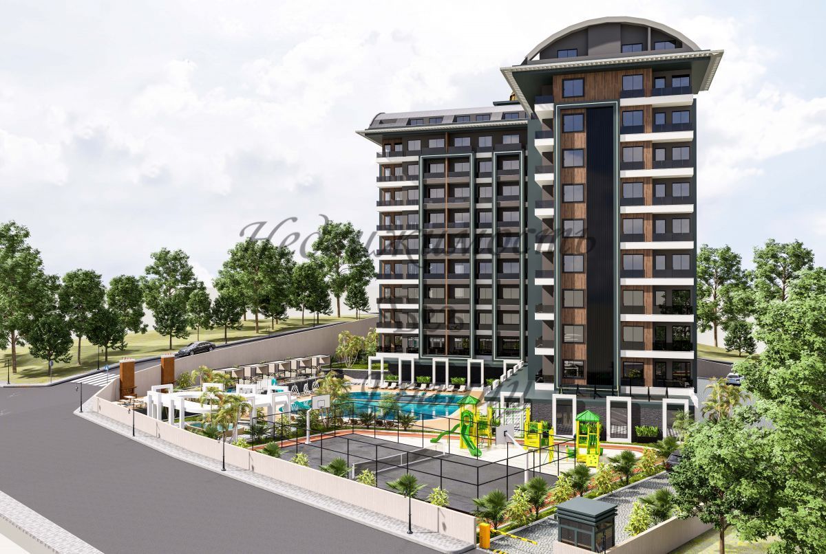 Апартаменты в Алании, Турция, 90 м2 фото 3