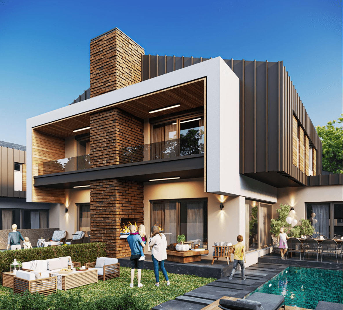 Вилла в Анталии, Турция, 250 м2 фото 2