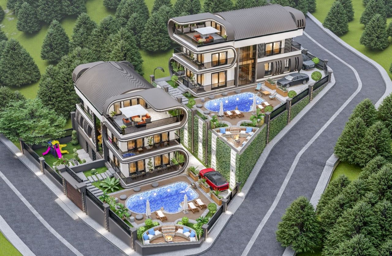 Вилла в Алании, Турция, 500 м2 фото 4