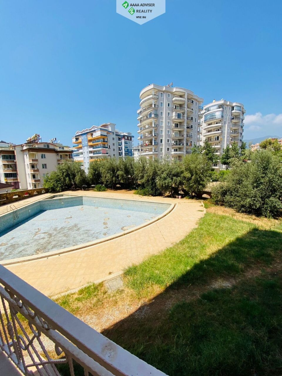 Квартира в Алании, Турция, 110 м2 фото 3