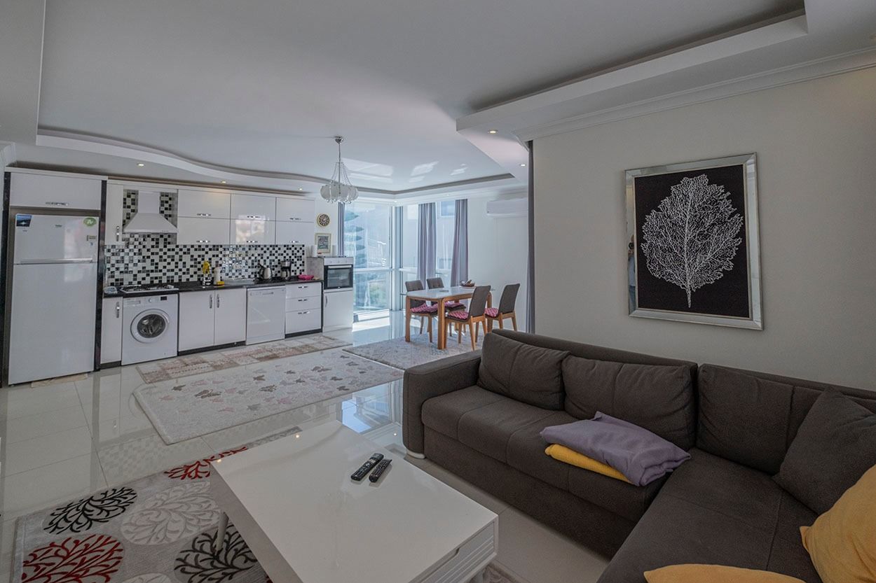Квартира в Алании, Турция, 120 м2 фото 2
