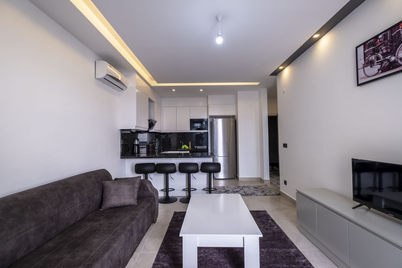 Квартира в Алании, Турция, 56 м2 фото 2