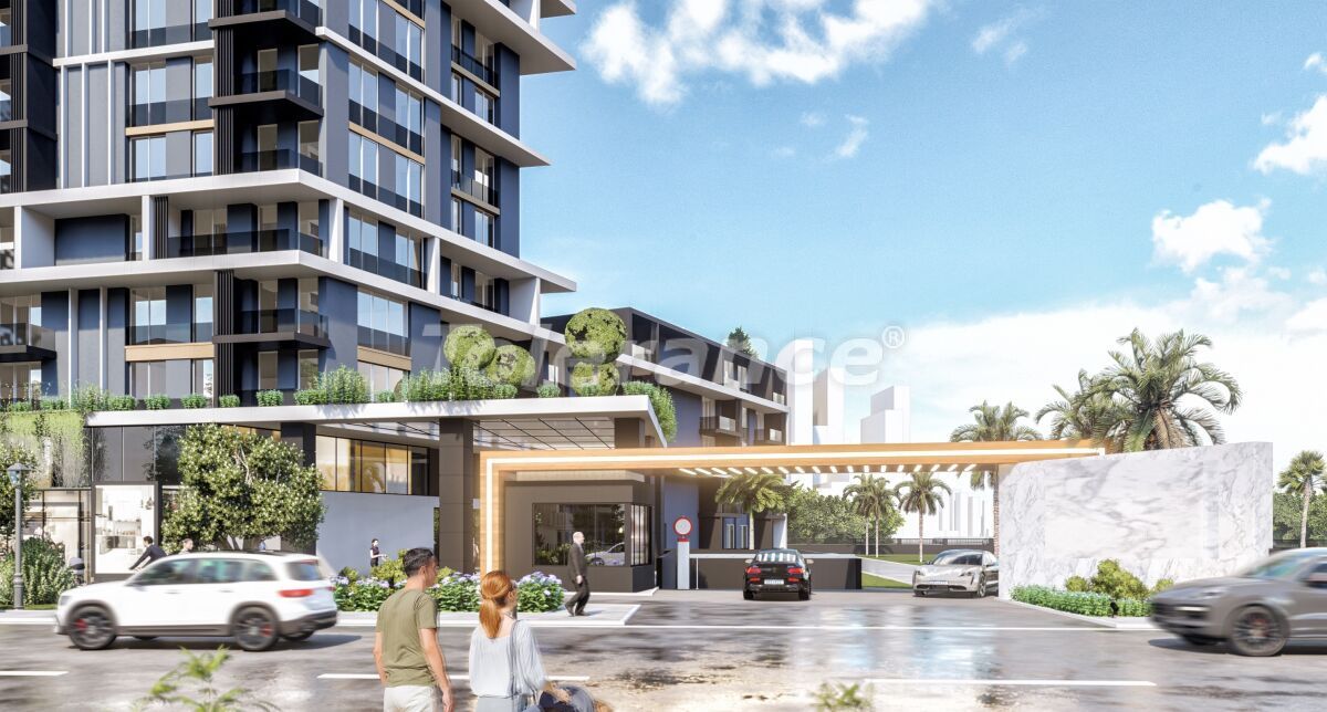 Апартаменты в Анталии, Турция, 48 м2 фото 4