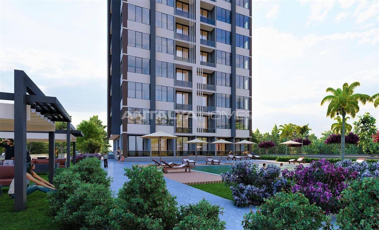Апартаменты Эрдемли, Турция, 72 м2 фото 4