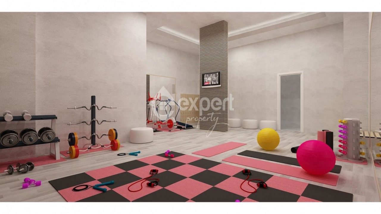 Квартира в Анталии, Турция, 50 м2 фото 4