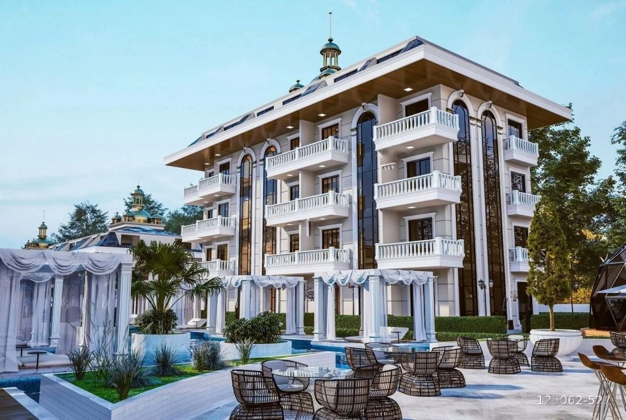 Квартира в Инжекуме, Турция, 49 м2 фото 4