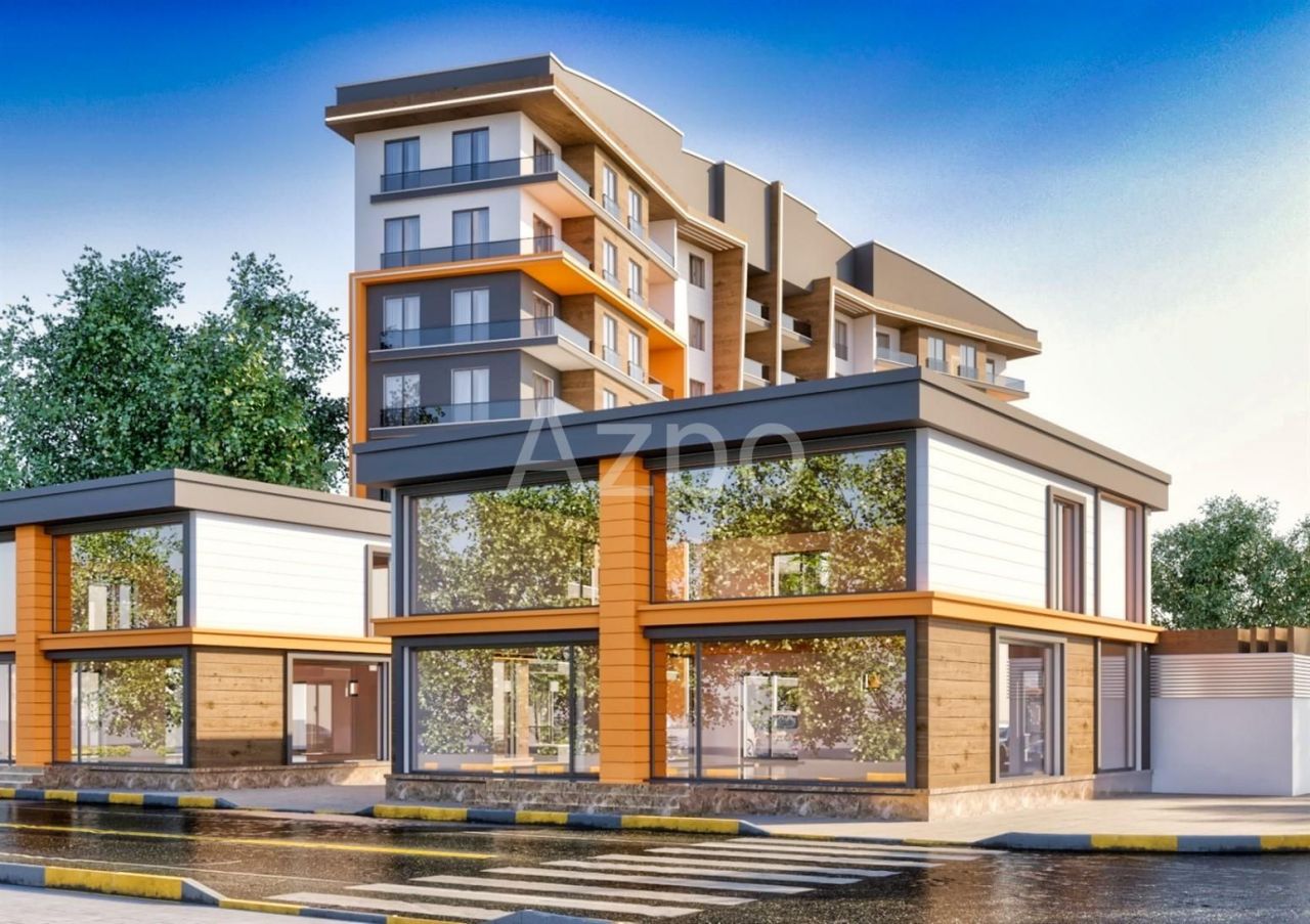 Апартаменты в Анталии, Турция, 58 м2 фото 4