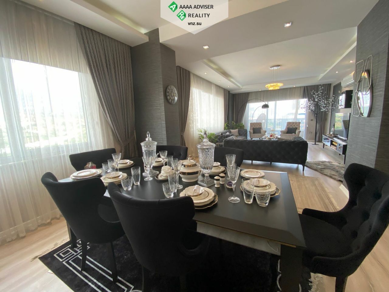 Квартира в Алании, Турция, 320 м2 фото 4