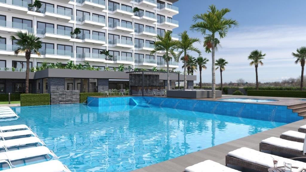 Апартаменты в Алании, Турция, 55 м2 фото 5
