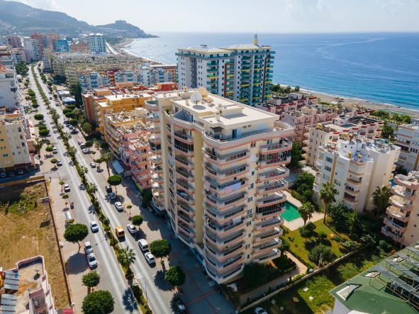 Квартира в Алании, Турция, 95 м2 фото 2