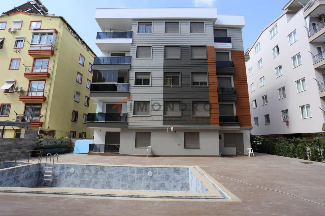 Квартира в Анталии, Турция, 60 м2 фото 2