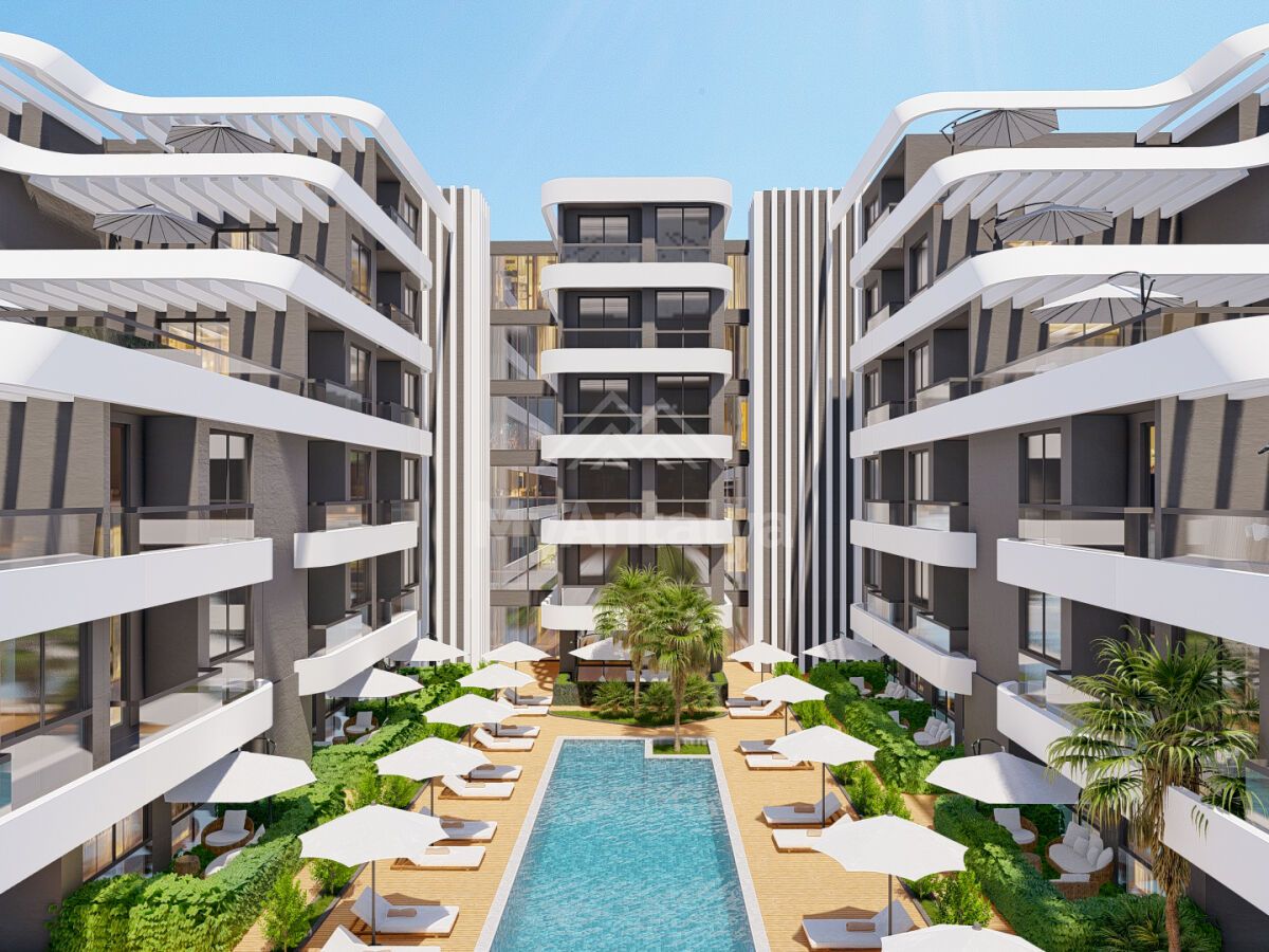 Квартира в Анталии, Турция, 90 м2 фото 4